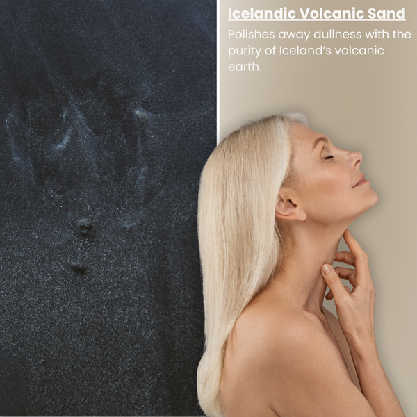 Icelandic Volcanic Sand