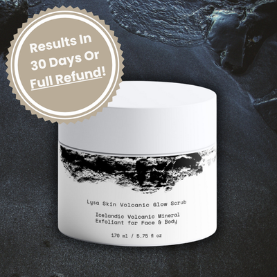 Lysa Skin Volcanic Glow Face & Body Scrub